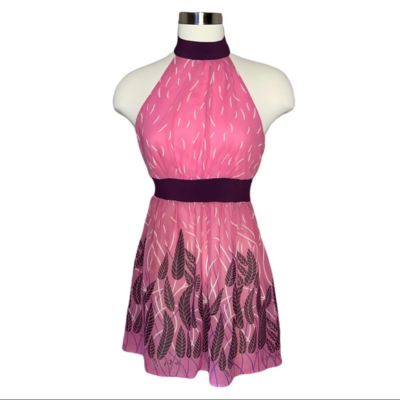 Lovely Blush Pink XXS Dress w/Keyhole Back Size M - Picture 1 of 10